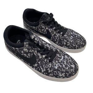Nike SB SIZE 5Y Eric Koston Wolf Grey Canvas Skateboard Low Top Lunarlon Shoes